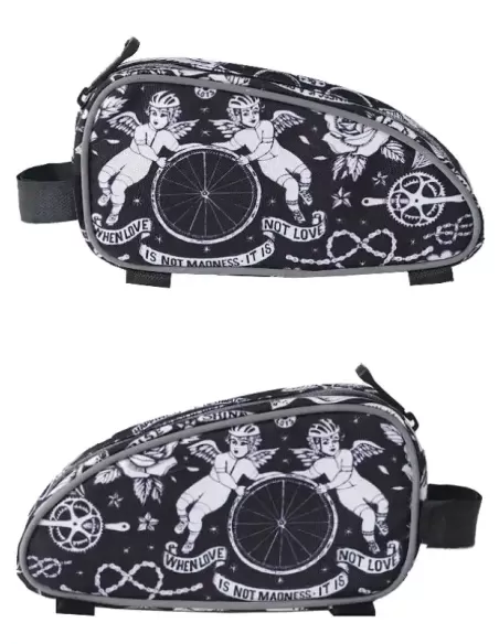 Cycology Top Tube Bag "Velo Tattoo"