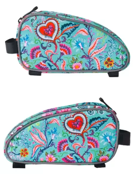 Cycology Oberrohrtasche "Secret Garden"