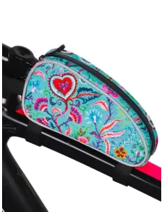 Cycology Oberrohrtasche "Secret Garden"