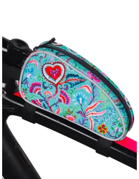 Cycology Oberrohrtasche "Secret Garden"
