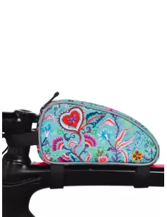 Cycology Oberrohrtasche "Secret Garden" 2