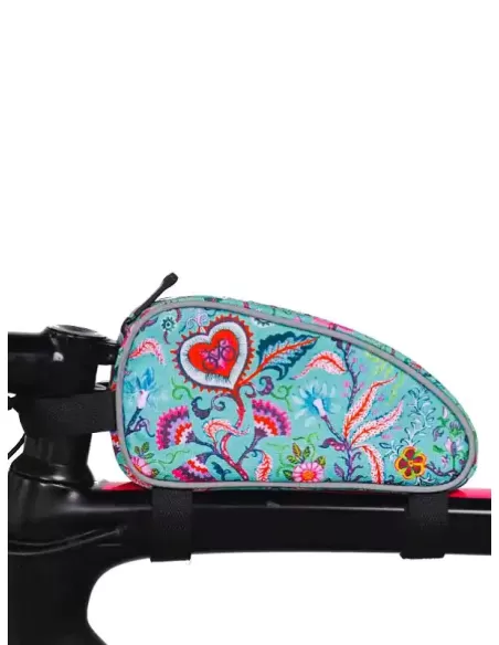 Cycology Oberrohrtasche "Secret Garden"
