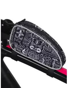 Cycology Oberrohrtasche "Wisdom Black"