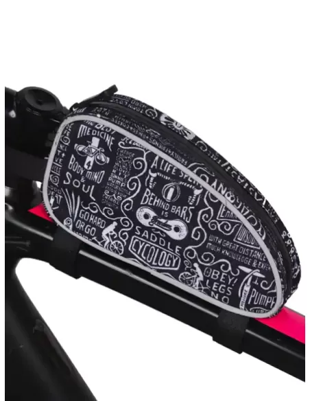 Cycology Oberrohrtasche "Wisdom Black"