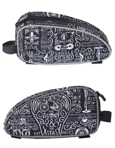 Cycology Oberrohrtasche "Wisdom Black"