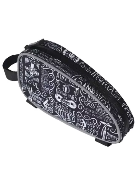 Cycology Oberrohrtasche "Wisdom Black"