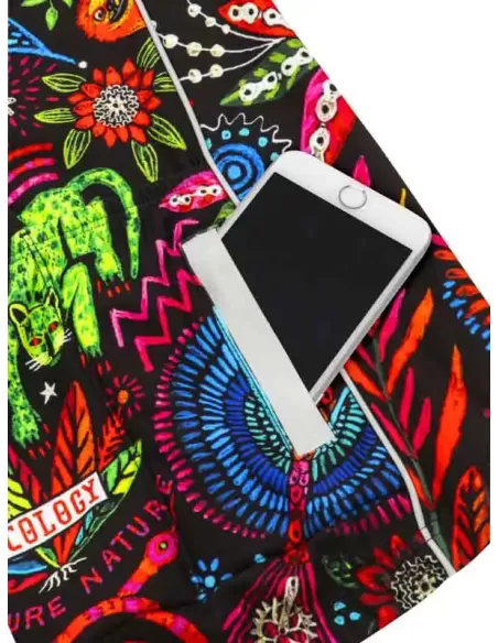 Cycology dames lange mouw Fietsshirt "Jungle Jungle"