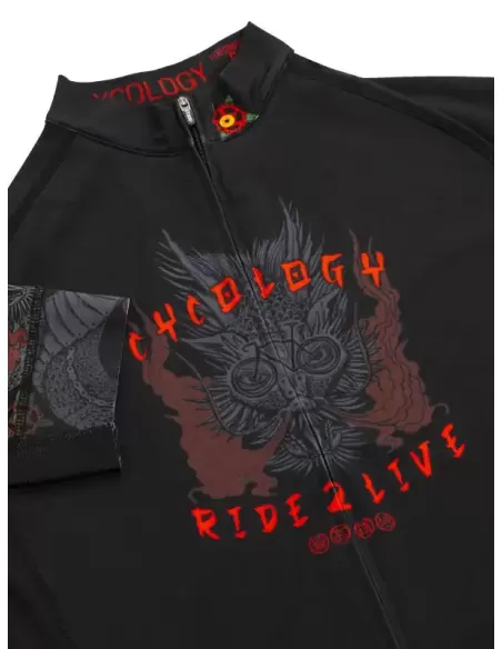 Cycology Herren Radtrikot "Dragon"
