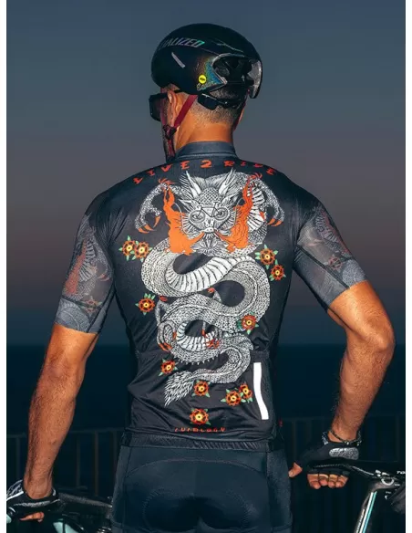 Cycology Herren Radtrikot "Dragon"
