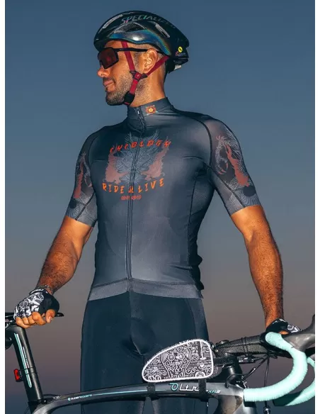 Cycology Herren Radtrikot "Dragon"