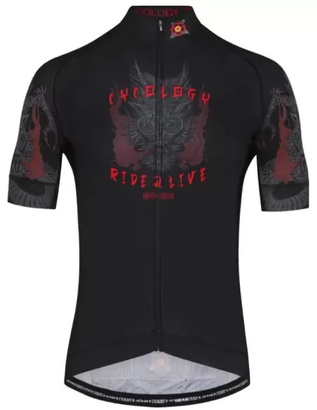 Cycology men's short sleeve cycling jersey "Dragon"