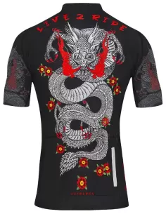 Cycology heren korte mouw Fietsshirt "Dragon" 2