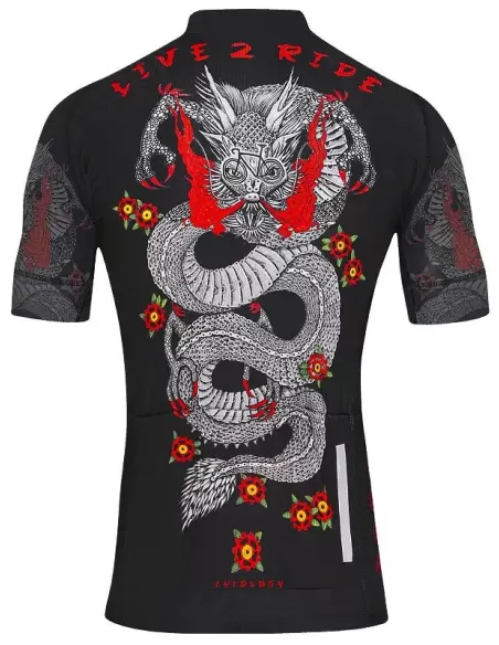 Cycology Herren Radtrikot "Dragon"