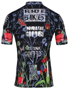 Cycology heren korte mouw Fietsshirt "Gangsta" 2