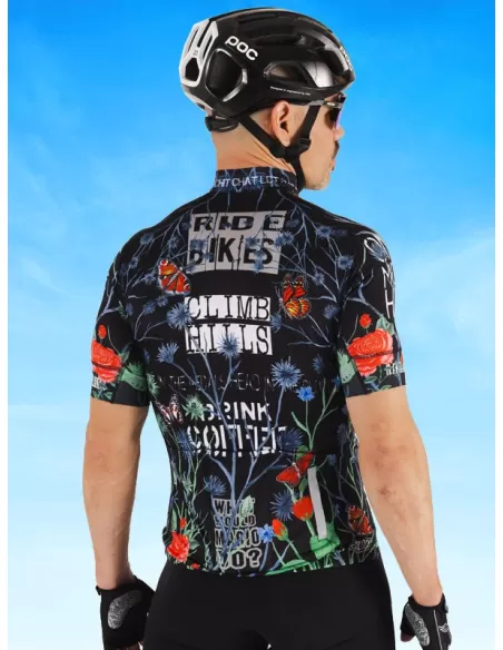 Cycology Herren Radtrikot "Gangsta"