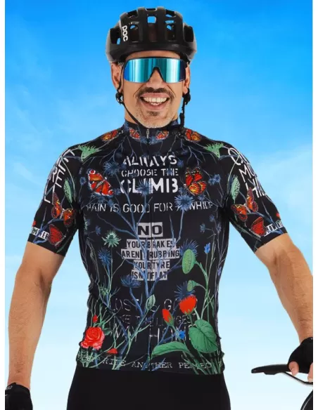 Cycology Herren Radtrikot "Gangsta"