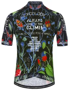 Cycology heren korte mouw Fietsshirt "Gangsta"