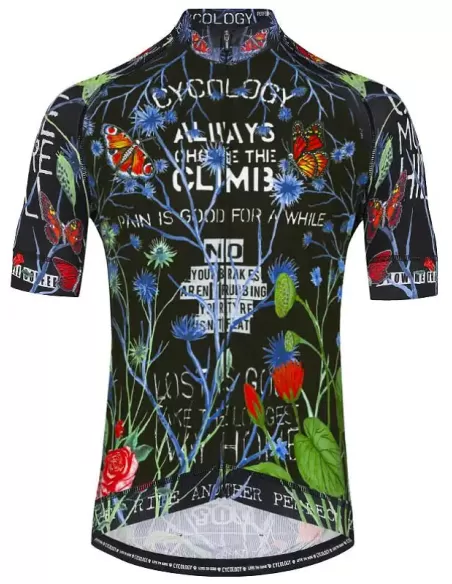 Cycology heren korte mouw Fietsshirt "Gangsta"