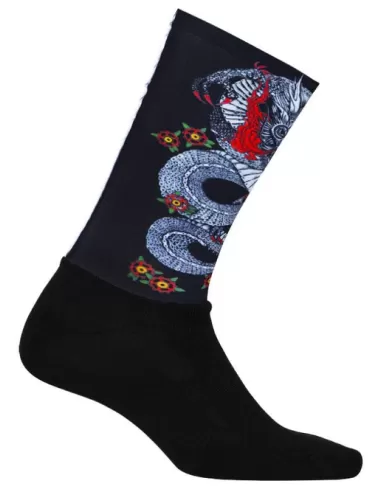 Cycology "Dragon" Aero Sokken in cycology stijl