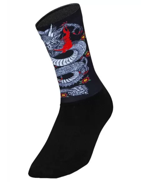 ➤ Cycology Aero socken "Dragon"