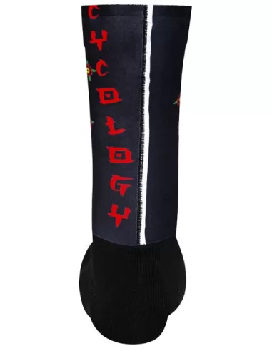 Cycology "Dragon" Aero Sokken in cycology stijl