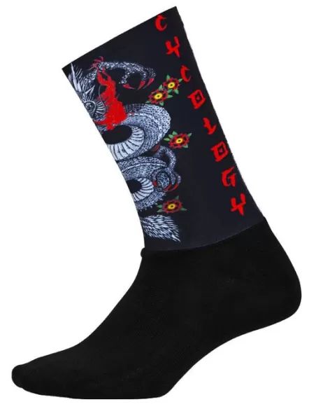 ➤ Cycology Aero socken "Dragon"