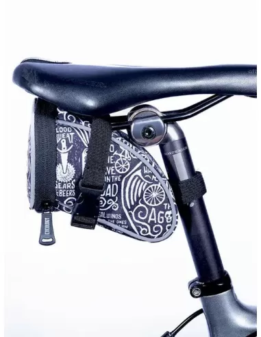 Cycology Satteltasche "Wisdom"