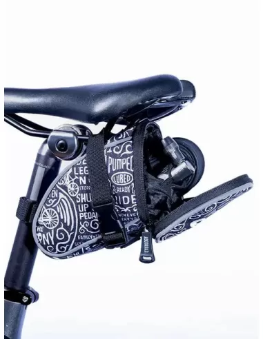 Cycology Satteltasche "Wisdom"