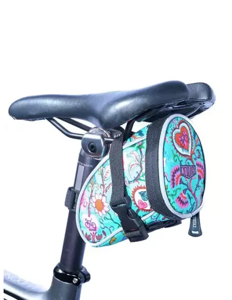 Cycology Zadeltas "Secret Garden"