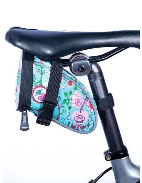 Cycology Zadeltas "Secret Garden"