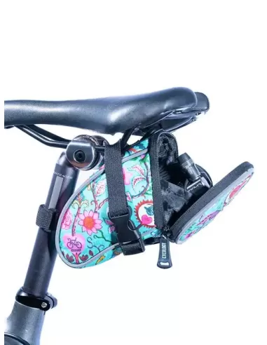 Cycology Zadeltas "Secret Garden"