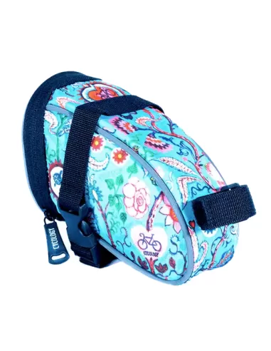 Cycology Saddle Bag Tape "Secret Garden"