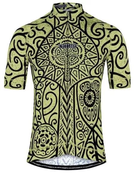 Cycology Zanzibar Heren Fietsshirt - Stijlvol en Comfortabel