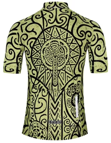 Cycology Zanzibar Heren Fietsshirt - Stijlvol en Comfortabel