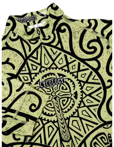 Cycology Zanzibar Heren Fietsshirt - Stijlvol en Comfortabel