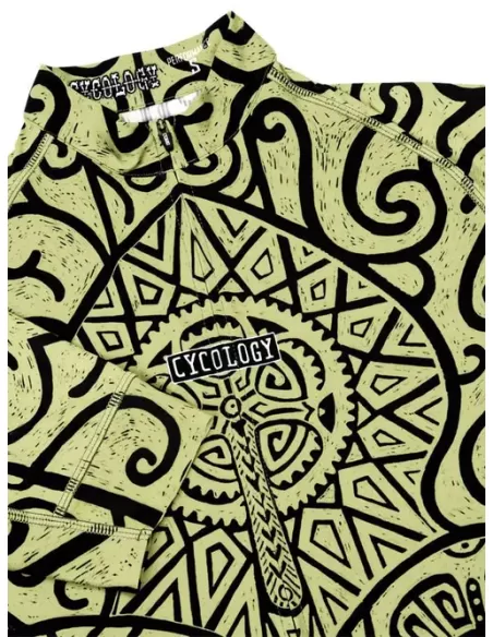 Cycology Zanzibar Heren Fietsshirt - Stijlvol en Comfortabel