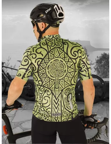 Cycology Zanzibar Heren Fietsshirt - Stijlvol en Comfortabel