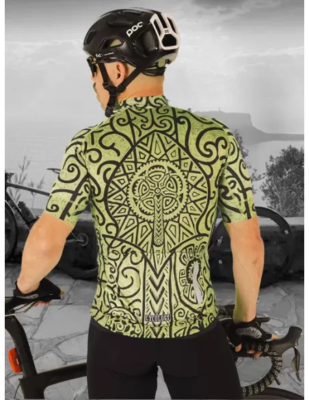 Cycology Zanzibar Heren Fietsshirt - Stijlvol en Comfortabel