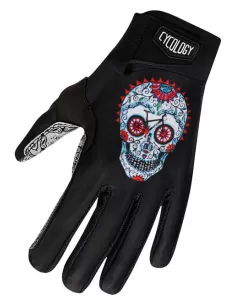 Cycology  summer Cycling Gloves "Day of the Living"