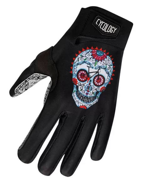 Cycology MTB Handschuhe "Day of the Living"