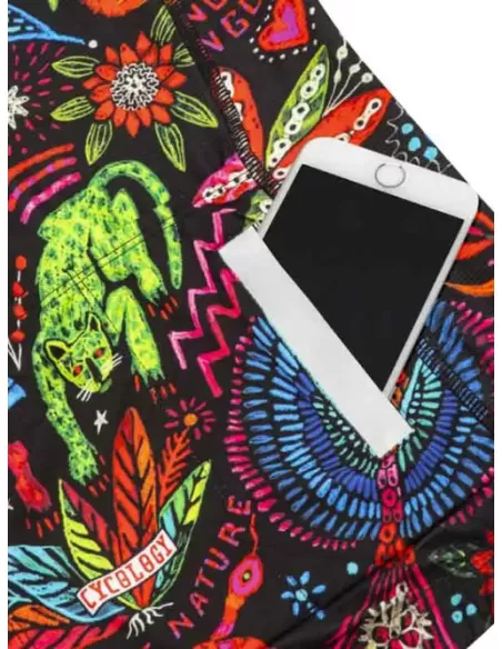 Cycology Dames Fietsshirt "Jungle Jungle"