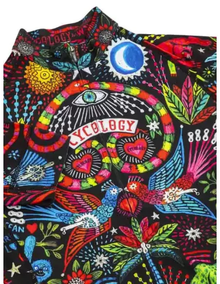 Cycology Dames Fietsshirt "Jungle Jungle"