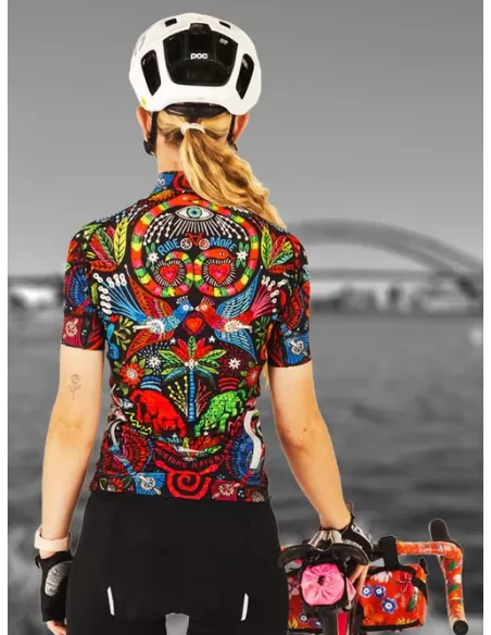Cycology Dames Fietsshirt "Jungle Jungle"