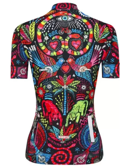 Cycology Dames Fietsshirt "Jungle Jungle"