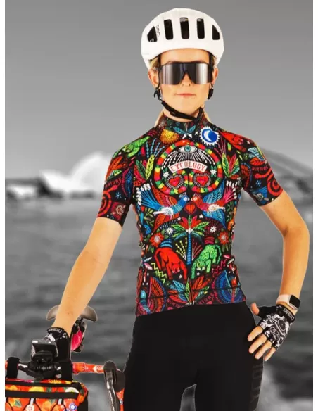 Cycology Dames Fietsshirt "Jungle Jungle"