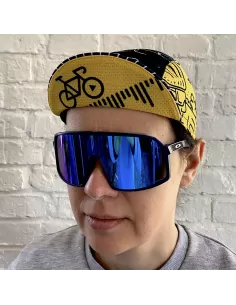 AM cycling cap "Podcast"