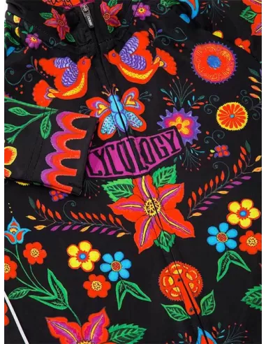Cycology women's long sleeve cycling Jersey "Frida"