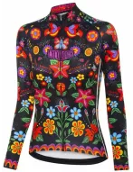 Cycology Dames Fietsshirt Lange Mouw "Frida"