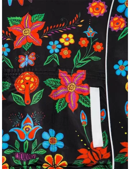 Cycology Dames Fietsshirt Lange Mouw "Frida"