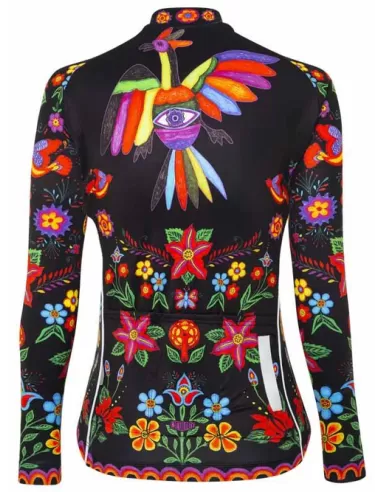 Cycology women's long sleeve cycling Jersey "Frida"